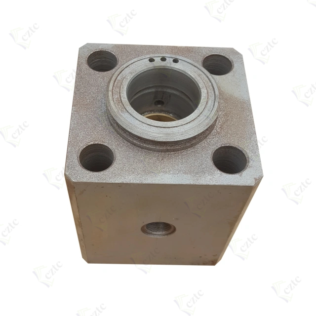 10017555 Cylinder Head For Schwing Concrete Pump BPL 900 1200